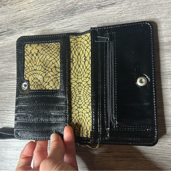 HOBO Black Wristlet Clutch new - Picture 4 of 7